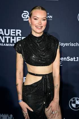 Cheyenne Savannah Ochsenknecht at the presentation of the Blue Panther TV Streaming Award 2024 at BMW Welt Munich, 23 10 2024 Foto:xF.xKernx xFuturexImagex blauer _panther_4009