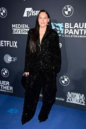 Natascha Ochsenknecht at the presentation of the Blue Panther TV Streaming Award 2024 at BMW Welt Munich, 23 10 2024 Foto:xF.xKernx xFuturexImagex blauer _panther_4012