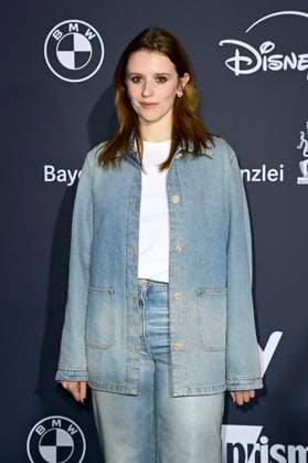 Katharina Stark at the presentation of the Blue Panther TV Streaming Award 2024 at BMW Welt Munich, 23 10 2024 Foto:xF.xKernx xFuturexImagex blauer _panther_4013