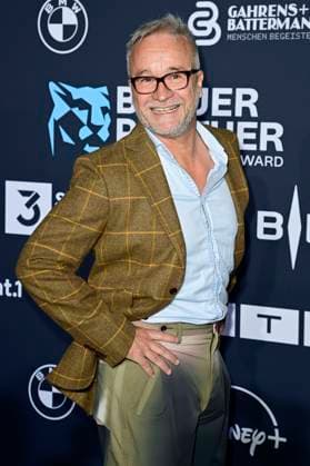 Thomas Darchinger at the presentation of the Blue Panther TV Streaming Award 2024 at BMW Welt Munich, 23 10 2024 Foto:xF.xKernx xFuturexImagex blauer _panther_4020