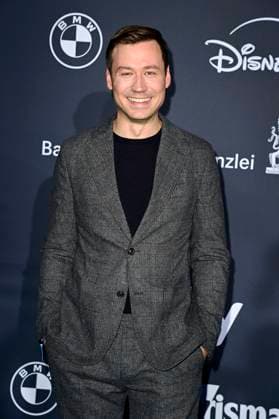David Kross at the presentation of the Blue Panther TV Streaming Award 2024 at BMW Welt Munich, 23 10 2024 Foto:xF.xKernx xFuturexImagex blauer _panther_4031
