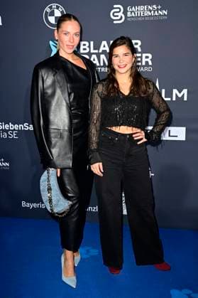 Cheyenne Pahde and Annika Preil at the presentation of the Blue Panther TV Streaming Award 2024 at BMW Welt Munich, 23 10 2024 Foto:xF.xKernx xFuturexImagex blauer _panther_4047
