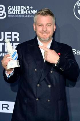 Marvin Kren at the presentation of the Blue Panther TV Streaming Award 2024 at BMW Welt Munich, 23 10 2024 Foto:xF.xKernx xFuturexImagex blauer_panther_4425