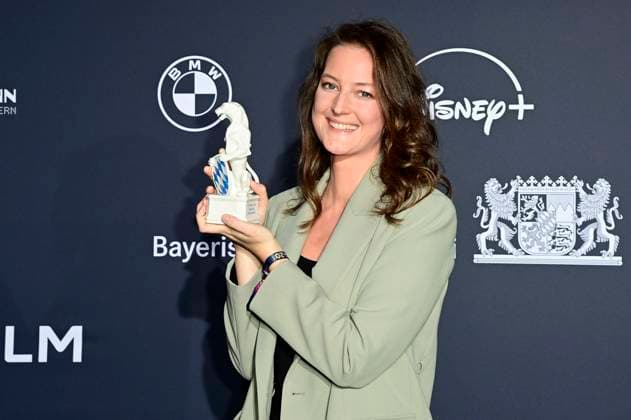 Daphne Ferraro at the presentation of the Blue Panther TV Streaming Award 2024 at BMW Welt Munich, 23 10 2024 Foto:xF.xKernx xFuturexImagex blauer_panther_4430