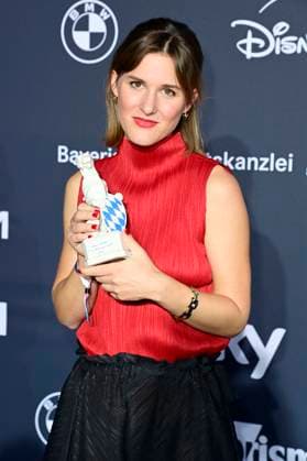Sophie von der Tann at the presentation of the Blue Panther TV Streaming Award 2024 at BMW Welt Munich, 23 10 2024 Foto:xF.xKernx xFuturexImagex blauer_panther_4432