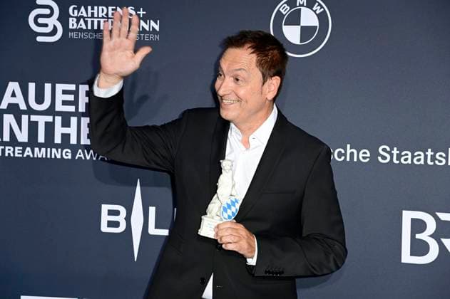 Dieter Nuhr at the presentation of the Blue Panther TV Streaming Award 2024 at BMW Welt Munich, 23 10 2024 Foto:xF.xKernx xFuturexImagex blauer_panther_4435