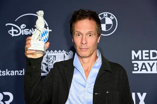 Andreas Pichler at the presentation of the Blue Panther TV Streaming Award 2024 at BMW Welt Munich, 23 10 2024 Foto:xF.xKernx xFuturexImagex blauer_panther_4446
