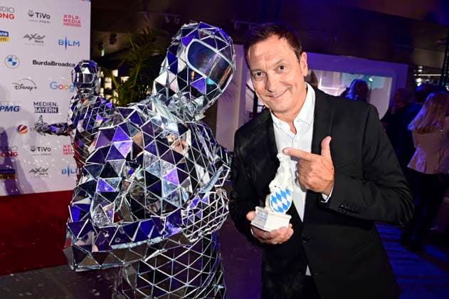Dieter Nuhr at the presentation of the Blue Panther TV Streaming Award 2024 at BMW Welt Munich, 23 10 2024 Foto:xF.xKernx xFuturexImagex blauer_panther_4465