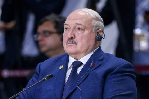 News Themen der Woche KW43 News Bilder des Tages RUSSIA, REPUBLIC OF TATARSTAN - OCTOBER 24, 2024: Belarus President Alexander Lukashenko attends an outreach BRICS Plus format plenary session of the 2024 BRICS Summit at the Kazan Expo International Exhibition Centre in Bolshiye Kabany. Alexander Shcherbak TASS  75315412