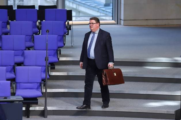 Berlin, Deutschland, 16.10.2024: Deutscher Bundestag: 193. Bundestagssitzung: Ansgar Heveling, CDU *** Berlin, Germany, 16 10 2024 German Bundestag 193 Bundestag session Ansgar Heveling, CDU Copyright: xdtsxNachrichtenagenturx dts_49806