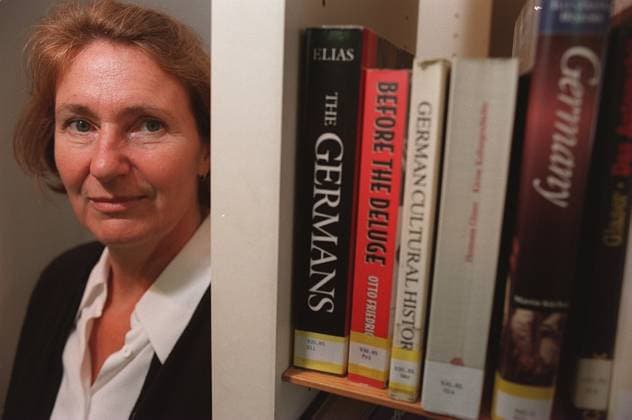 Dr Renate Scherer, head of the language department, Goethe-Institut Hong Kong. 27 January 1999 HONG KONG CHINA EDITORIAL USE ONLY  Copyright: xx MER2016050918205137 ANTONYxDICKSONx scmpphotos000673