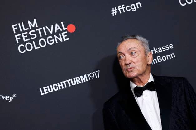 Bilder des Jahres 2024, Entertainment 10 Oktober Entertainment Themen der Woche KW43 Entertainment Bilder des Tages Schauspieler Udo Kier - Preisträger des International Actors Award - kommt zu den Film Festival Cologne Awards des Film Festival Cologne 2024 im E-Werk. Köln, 24.10.2024 NRW Deutschland *** Actor Udo Kier winner of the International Actors Award comes to the Film Festival Cologne Awards of the Film Festival Cologne 2024 at the E Werk Cologne, 24 10 2024 NRW Germany Copyright: xChristophxHardtx