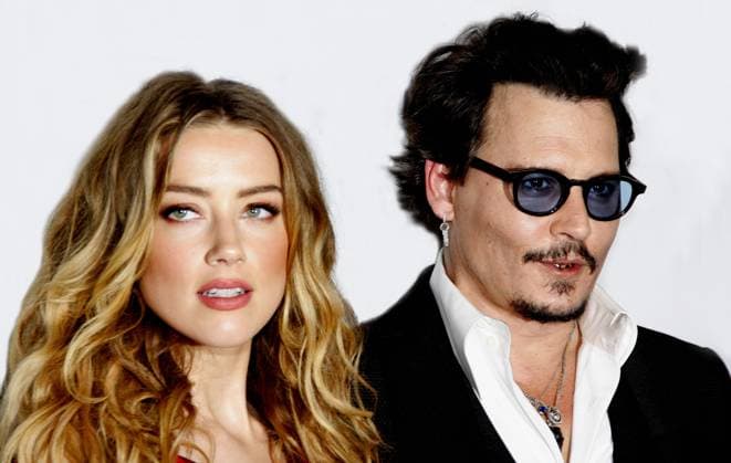 Amber Heard and Johnny Depp at the Art Of Elysium s 9th Annual Heaven Gala held at the 3LABS in Culver City, USA on January 9, 2016.  Copyright: xZoonar.com Lumeimagesx 18851349