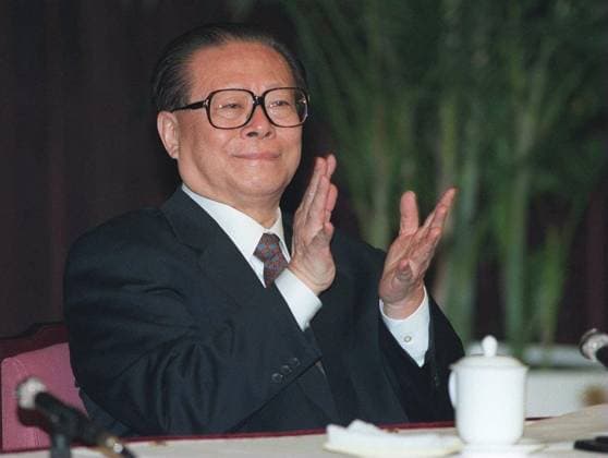 Chinese President Jiang Zemin in the first meeting of the Chinese People s Political Consultative Conference in Beijing. 04 March 1999 ***NOT FOR ADVERTISING USE*** HONG KONG CHINA EDITORIAL USE ONLY  Copyright: xx MER2016050919055031 DUSTINxSHUMx scmpphotos005847