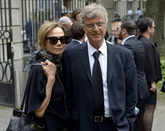 Lena Olin, Lasse Hallström Magnus Härenstams begravning i Hedvig Eleonora kyrka i Stockholm, 2015-07-01 (c) LINDAHL BJÖRN Aftonbladet IBL Bildbyra * * * EXPRESSEN OUT * * * AFTONBLADET 75436 Stockholm Sverige svenska kändisar x2512x  Copyright: xBjörnxLindahl Aftonbladet TTx Magnus Härenstams begravning i Hedvig Eleonora kyrka i Stockhol