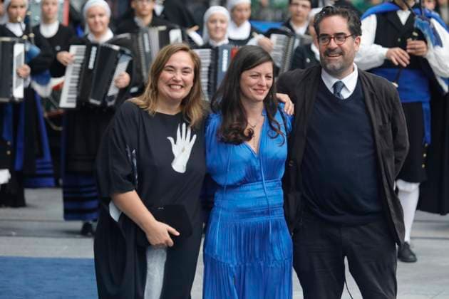 Arrivals at the 2024 Princess of Asturias Awards Ceremony in Oviedo The president of the Magnum Photos Agency, Cristina de Middel i , 2024 Princess of Asturias Award for Concord, on her arrival at the Campoamor Theater to attend the 2024 Princess of Asturias Awards Ceremony, on October 25, 2024, in Oviedo, Asturias Spain The Princess of Asturias Foundation celebrates today the Princess of Asturias Awards that, The objectives of the Foundation are to contribute to the exaltation and promotion of scientific, cultural and humanistic values that are universal heritage, through eight categories of awards 25 OCTOBER 2024 PRINCESS OF ASTURIAS QUEENS PRINCESS INFANTA PRIZES ASTURIES ASTURIAS CAMPOAMOR PRIZE AWARDS ARRIVALS Oviedo Asturias Oviedo A Copyright: xJorgexPeteirox 6301705