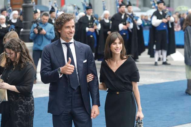 Arrivals at the 2024 Princess of Asturias Awards Ceremony in Oviedo The tennis player Feliciano López on his arrival at the Campoamor Theater to attend the 2024 Princess of Asturias Awards Ceremony, on October 25, 2024, in Oviedo, Asturias Spain The Princess of Asturias Foundation celebrates today the Princess of Asturias Awards, which, annually, are presented in a solemn academic ceremony in Oviedo, The objectives of the Foundation are to contribute to the exaltation and promotion of scientific, cultural and humanistic values that are universal heritage, through eight categories of awards 25 OCTOBER 2024 PRINCESS OF ASTURIAS KINGS PRINCESS INFANTA PRIZES ASTURIES ASTURIAS CAMPOAMOR PRIZE AWARDS ARRIVALS Oviedo Asturias Oviedo Asturias Ast Copyright: xJorgexPeteirox 6301817