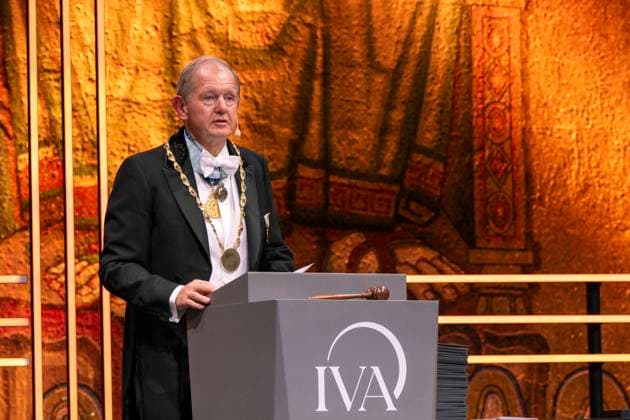 STOCKHOLM, SWEDEN 20241025 Marcus Wallenberg speaks at the Academy of Engineering Sciences IVA Annual Meeting at Stockholm City Hall STOCKHOLM SWEDEN x10040x  Copyright: xAndersxWiklund TTx IVAS HÖGTIDSSAMMANKOMST 2024 Ile1VKNKyrA