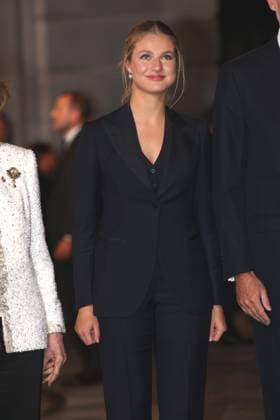 Arrivals at the 2024 Princess of Asturias Awards Ceremony in Oviedo Princess Leonor leaving the Campoamor Theater after attending the 2024 Princess of Asturias Awards Ceremony, on October 25, 2024, in Oviedo, Asturias Spain The Princess of Asturias Foundation celebrates today the annual Princess of Asturias Awards, which are presented at a solemn academic ceremony in Oviedo, The objectives of the Foundation are to contribute to the exaltation and promotion of scientific, cultural and humanistic values that are universal heritage, through eight categories of awards FAMOSOSOS HOTEL RECONQUISTA PREMIOS PRINCESA DE ASTURIAS José Oviedo Asturias Oviedo Asturias Asturias Espana  Copyright: xJosÃ xRuizx 6301924
