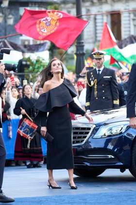 25-10-2024 Gala Queen Letizia during the 2024 Princess of Asturias awards ceremony at the Campoamor theater in Oviedo. The Princess of Asturias Awards are presented annually to individuals or organizations from around the world for their achievements in science, arts, literature, humanities, and sports. No Spain Â  Copyright: xPPEx