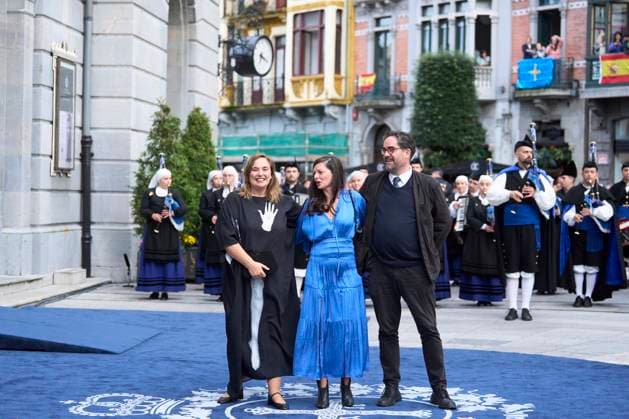 Princesa de Asturias Awards 2024 - Arrival to Ceremony Magnum Photos, Princess of Asturias Award 2024 for Concord arrival at Campoamor Theatre for the Ceremony during Princess of Asturias Awards 2024 on October 25, 2024 in Oviedo, Spain Photo by IMAGO MPG Oviedo Campoamor Theatre Asturias Spain  Copyright: xMPGx