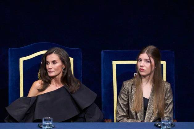 Princesa de Asturias Awards 2024 - Ceremony Gala Queen Letizia of Spain, Princess Sofia attends Ceremony Gala during Princess of Asturias Awards 2024 at Campoamor Theatre on October 25, 2024 in Oviedo, Spain Photo by IMAGO MPG Oviedo Campoamor Theatre Asturias Spain  Copyright: xMPGx