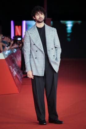 RECORD DATE NOT STATED Best Movie Awards - Red Carpet - The 19th Rome Film Festival Rome, Italy - October 22: Massimiliano Caiazzo attends the Best Movie Awards red carpet during the 19th Rome Film Festival at Auditorium Parco Della Musica. Rome RM Italy Copyright: xPhotoxbyxGennaroxLeonardix