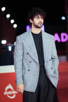RECORD DATE NOT STATED Best Movie Awards - Red Carpet - The 19th Rome Film Festival Rome, Italy - October 22: Massimiliano Caiazzo attends the Best Movie Awards red carpet during the 19th Rome Film Festival at Auditorium Parco Della Musica. Rome RM Italy Copyright: xPhotoxbyxGennaroxLeonardix