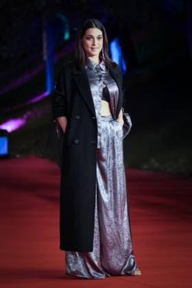 RECORD DATE NOT STATED Best Movie Awards - Red Carpet - The 19th Rome Film Festival Rome, Italy - October 22: Donatella Finocchiaro attends the Best Movie Awards red carpet during the 19th Rome Film Festival at Auditorium Parco Della Musica. Rome RM Italy Copyright: xPhotoxbyxGennaroxLeonardix