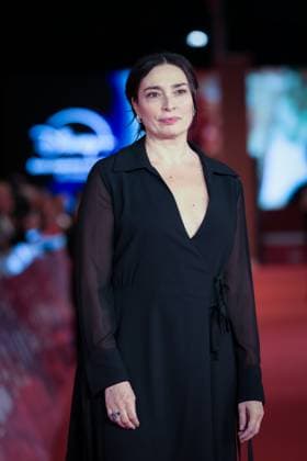 RECORD DATE NOT STATED L Albero - Red Carpet - The 19th Rome Film Festival. Rome, Italy - October 22: Cristina Pellegrino attends the L Albero red carpet during the 19th Rome Film Festival at Auditorium Parco della Musica. Rome RM Italy Copyright: xPhotoxbyxGennaroxLeonardix