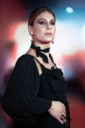 RECORD DATE NOT STATED L Albero - Red Carpet - The 19th Rome Film Festival. Rome, Italy - October 22: Yamina Brirmi attends the L Albero red carpet during the 19th Rome Film Festival at Auditorium Parco della Musica. Rome RM Italy Copyright: xPhotoxbyxGennaroxLeonardix