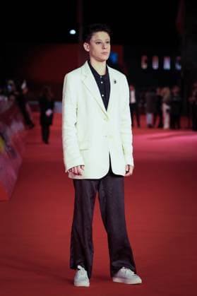 RECORD DATE NOT STATED L albero - Red Carpet - The 19th Rome Film Festival Rome, Italy - October 22: Stella Franco attends the L Albero red carpet during the 19th Rome Film Festival at Auditorium Parco Della Musica. Rome RM Italy Copyright: xPhotoxbyxGennaroxLeonardix