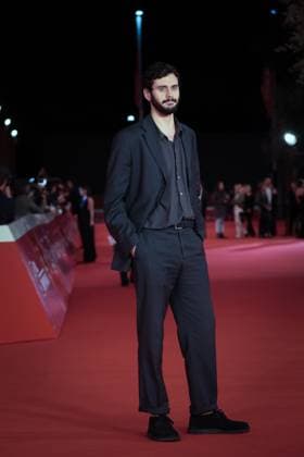 RECORD DATE NOT STATED L Albero - Red Carpet - The 19th Rome Film Festival. Rome, Italy - October 22: Tommaso Rita attends the L Albero red carpet during the 19th Rome Film Festival at Auditorium Parco della Musica. Rome RM Italy Copyright: xPhotoxbyxGennaroxLeonardix