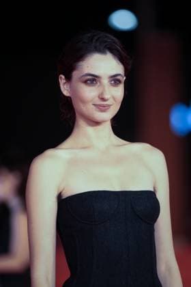 RECORD DATE NOT STATED L Albero - Red Carpet - The 19th Rome Film Festival. Rome, Italy - October 22: Tecla Insolia attends the L Albero red carpet during the 19th Rome Film Festival at Auditorium Parco della Musica. Rome RM Italy Copyright: xPhotoxbyxGennaroxLeonardix