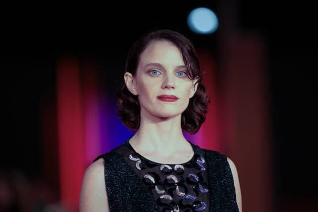 RECORD DATE NOT STATED L Albero - Red Carpet - The 19th Rome Film Festival. Rome, Italy - October 22: Carlotta Gamba attends the L Albero red carpet during the 19th Rome Film Festival at Auditorium Parco della Musica. Rome RM Italy Copyright: xPhotoxbyxGennaroxLeonardix