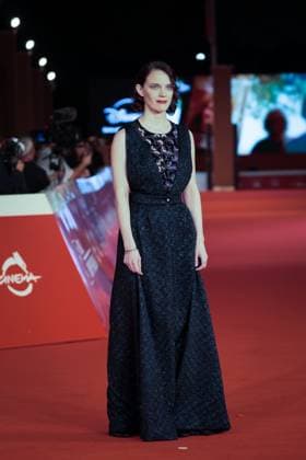 RECORD DATE NOT STATED L Albero - Red Carpet - The 19th Rome Film Festival. Rome, Italy - October 22: Carlotta Gamba attends the L Albero red carpet during the 19th Rome Film Festival at Auditorium Parco della Musica. Rome RM Italy Copyright: xPhotoxbyxGennaroxLeonardix