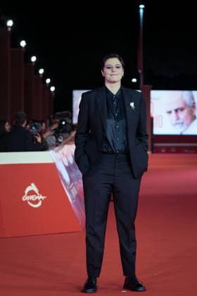 RECORD DATE NOT STATED L Albero - Red Carpet - The 19th Rome Film Festival. Rome, Italy - October 22: Sara Petraglia attends the L Albero red carpet during the 19th Rome Film Festival at Auditorium Parco della Musica. Rome RM Italy Copyright: xPhotoxbyxGennaroxLeonardix
