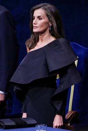Princess Of Asturias Awards 2024 Ceremony - Oviedo Queen Letizia of Spain, King Felipe of Spain. Princess Leonor, Princess Sofia attend the Princess of Asturias awards gala 2024 at the Campoamor theater on the 25th of October of 2024 in Oviedo, Spain by Archie Andrews ABACAPRESS.COM Oviedo Spain  Copyright: xAndrewsxArchie ABACAx
