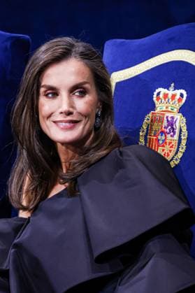 Princess Of Asturias Awards 2024 Ceremony - Oviedo Queen Letizia of Spain, King Felipe of Spain. Princess Leonor, Princess Sofia attend the Princess of Asturias awards gala 2024 at the Campoamor theater on the 25th of October of 2024 in Oviedo, Spain by Archie Andrews ABACAPRESS.COM Oviedo Spain  Copyright: xAndrewsxArchie ABACAx