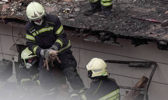 News Themen der Woche KW43 News Bilder des Tages Spanien, Gebäudeeinsturz in Santander Collapse of a building after an explosion in La Albericia, Santander Firefighters working in the collapsed building, 26 October 2024, in Santander, Cantabria Spain One person has died as a result of the collapse of a building due to an explosion that occurred around 4  Copyright: xNachoxCuberox 6303276