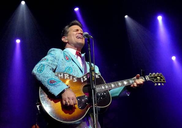 Chris Isaak, sangare usa, scenbilder 2012-10-17 (c) Ulf Höjer Aftonbladet IBL Bildbyra * * * EXPRESSEN OUT * * * AFTONBLADET 7226 x2512x  Copyright: xUlfxHöjer Aftonbladet TTx Chris Isaak