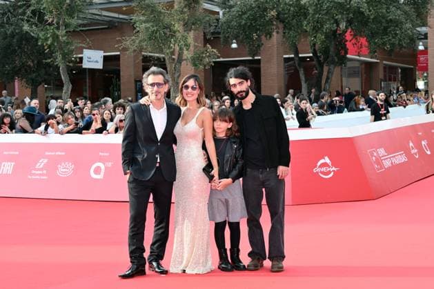 Award Ceremony - 19th Rome International Film Festival, Italy - 26 Oct 2024 Pablo Trapero, Martina Gusman, Lucero Trapero and Mateo Trapero red carpet for the Award Ceremony at the 19th annual Rome International Film Fest in Rome, Italy, 26 October 2024. The Festa del Cinema di Roma runs from 16 to 27 October 2024., Credit:Maria Laura Antonelli Avalon Italy, Rome  Copyright: xMariaxLauraxAntonellix xAvalonx 0926691021