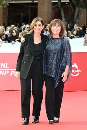 Award Ceremony - 19th Rome International Film Festival, Italy - 26 Oct 2024 Francesca Comencini, Francesca Calvelli red carpet for the Award Ceremony at the 19th annual Rome International Film Fest in Rome, Italy, 26 October 2024. The Festa del Cinema di Roma runs from 16 to 27 October 2024., Credit:Maria Laura Antonelli Avalon Italy, Rome  Copyright: xMariaxLauraxAntonellix xAvalonx 0926691965