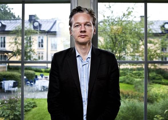 Julian Assange, journalist programmerare Australien Wikileaks 2010-09-01 (c) JERREVANG STEFAN Aftonbladet IBL Bildbyra * * * EXPRESSEN OUT * * * AFTONBLADET 2800 x2512x  Copyright: xStefanxJerrevang Aftonbladet TTx
