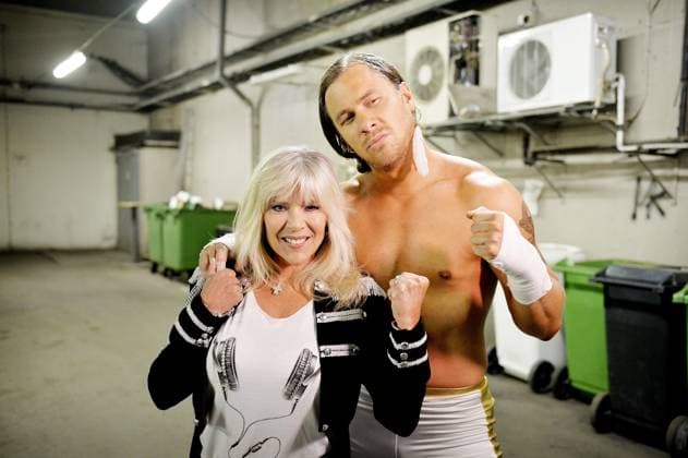 Samantha Fox och Ken Malmsteen - Wrestlinggalan Sthlm Wrestling - This is Stockholm! pa Göta Källare 2015-04-25 (c) BARDELL ANDREAS Aftonbladet IBL Bildbyra * * * EXPRESSEN OUT * * * AFTONBLADET 2916 Stockholm Sverige x2512x  Copyright: xAndreasxBardell Aftonbladet TTx