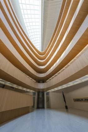 Creative Highlights World Innenbereich mit spiralförmigem Design und moderner Architektur, UB- Recht, Zürich, Schweiz, Europa Interior with spiral design and modern architecture, UB- Recht, Zurich, Switzerland, Europe Copyright: imageBROKER ManuelxKamuf ibxmlk11572581.jpg