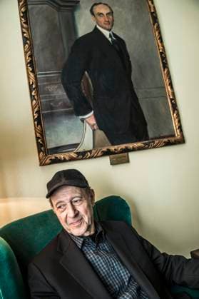 STOCKHOLM 2015-05-05 Steve Reich, amerikansk kompositör och tonsättare som fick Polarpriset 2007, är i Stockholm för att hans verk Different trains framförs pa Dramaten. STOCKHOLM SVERIGE x30152x  Copyright: xLarsxPehrsonx xSvDx xTTx STEVE REICH