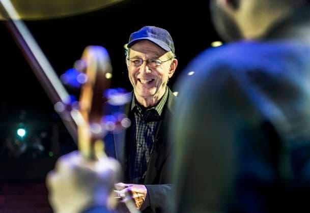 STOCKHOLM 2015-05-05 Steve Reich, amerikansk kompositör och tonsättare som fick Polarpriset 2007, är i Stockholm för att hans verk Different trains framförs pa Dramaten. STOCKHOLM SVERIGE x30152x  Copyright: xLarsxPehrsonx xSvDx xTTx STEVE REICH
