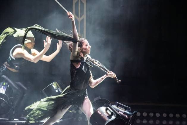 Music Concert - Lindsey Stirling - The Duality Tour Lindsey Stirling Milan Italy  Copyright: xIPA ABACAx