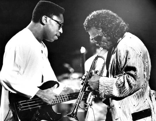Famed jazz trumpeter Miles Davis during a concert in Hong Kong, January 1989. SCMP PHOTO HONG KONG HONG KONG EDITORIAL USE ONLY  Copyright: xx MPID3665521 x scmpphotos064651